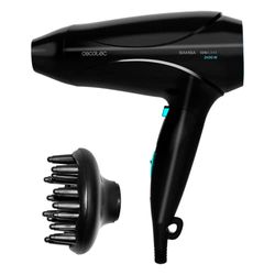 Cecotec Bamba IoniCare 5450 Power&Go Pro Ice hårtork 2400W svart