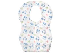 Lulabi Lulabi Mickeysimply Set mit 20 Einweg-Lätzchen, 700 g