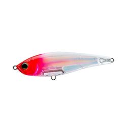 Yo-Zuri 3 D Mm 2 3D Inshore Twitchbait (SS) 2-3/4 Pulgadas Cabeza roja señuelo de hundimiento Lento, 70 mm/2 3/4 Inch