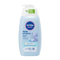 NIVEA BABY Milt badvätska, 450 ml