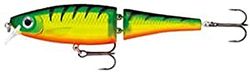 Rapala Bx Swimmer-material corpo de jangada - isca pesca em água doce, unissexo - adulto, tigre de fogo, 22 g