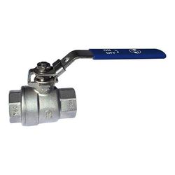 Valvole di intercettazione in acciaio inox - Valvola a sfera INOX Femmina/Femmina 1" (26/34) - Gamma iniziale