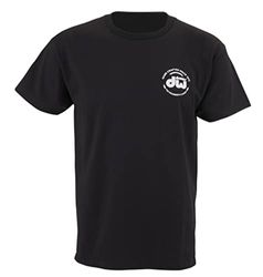 DW Classic T Shirt Logo Site L black