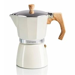 HAEGER Cafetera Italiana CP-06A.010A