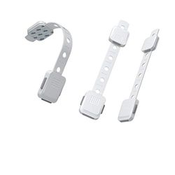 G-MOTIONS cpe-123 - Protección para enchufe eléctrico con o sin polo de tierra (Bloque largo blanco)