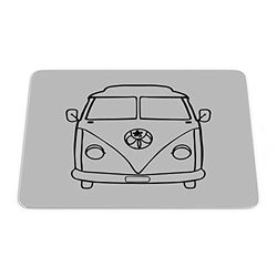 Bonamaison, Rectangle Pop Art Digital Printed Mouse Pad, Non-Slip Base, for Office and Home, Size: 22 x 18 cm
