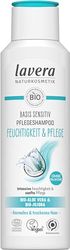 lavera, Care Shampoo Basic Sensitive Moisture Care with BioAloe Vera BioQuinoa Especially Mild Cleaning Intensive Moisture Natural Cosmetics Vegan 250 ml White Pack of 1