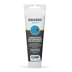 Camp GRASSO NAUTICA, Grasso lubrificante protettivo di colore bianco, Anticorrosivo, Idrorepellente, Non dilavabile, Specifico per nautica, 150 ml