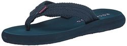Rocket Dog Women's Sunset Webbing Flip-Flop, Navy, 4 UK