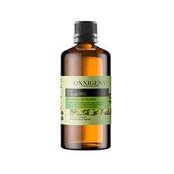 Oxxigena Olio di Neem Biologico Vergine Puro al 100% - 250 ml - Spremuto a Freddo - Idratante, Ricostituente, Ideale per Capelli, Pelle - Vegano, senza OGM
