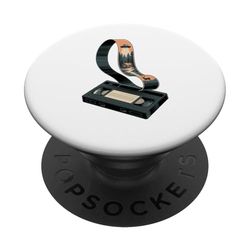 Multiple Exposure Art Reproductor de Casete Música Grabadora PopSockets PopGrip Adhesivo