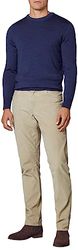 Hackett London Heren broek, Bruin (Rope), 32W / 28L