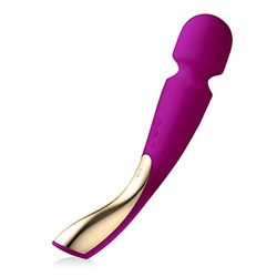 LELO SMART WAND 2 Large Massageapparaat voor het Hele Lichaam, Diepe Spiermassage met 10 Trilstanden, Rose