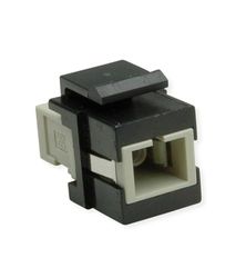 ROLINE Keystone glasvezeladapter SC/SC Simplex, Multimode, OM2