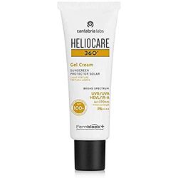 Heliocare 50810046, 360º Spf100+ Gel Cream 50 Ml, Zonne-Lichaamsbescherming, Veelkleurig, U, Unisex-Volwassene