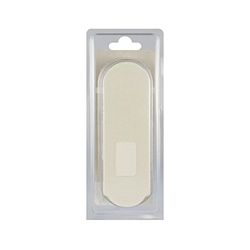 Cuccio 50 x Refill White 180 grit (for the Stainless Steel Pedi File), (Pack of 1)