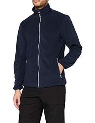 JACKET MICROFLEECE MAN NAVY BLUE L