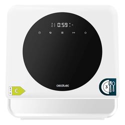 Cecotec Lavavajiillas Compacto Libre Instalación Sobremesa Bolero Aguazero 1100. 3 Cubiertos, Bajo Consumo, 6 Programas, Touch Control Panel, Funciones como Long Storage y Delay Start, Blanco
