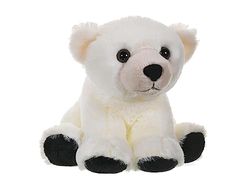 Wild Republic 10845 Polar Bear Baby Plush, Cuddlekins Cuddly Soft Toys, Kids Gifts, 20 cm Mini