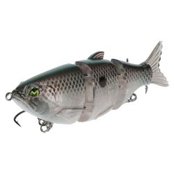 Mach Shad Jointed Swimbait/GRN Gizzard