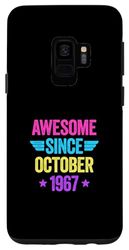 Carcasa para Galaxy S9 Awesome Since October 1967