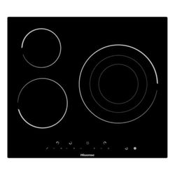 ENCIMERA E6322C 3F VITRO HISENSE Noir