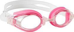 CRESSI Nuoto 3.0 Glasögon Rosa/Klara – Simglasögon för vuxna, utbytbara näsdynor för komfort och maximal synlighet, rosa/klar, en storlek