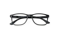 CHARRO Occhiali da Lettura Anti-Luce Blu Vermont Nero +3,50