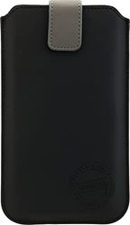 URBAN STYLE Trend CASE storlek 5,7 tum till 6,5 tum, till exempel för Apple iPhone 6 Plus/Samsung N910 Galaxy Note 4 innermått: Circa 162 x 81 x 10 mm, svart