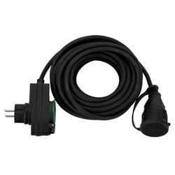 REV extension Powersplit 25m IP44 with Surge protector