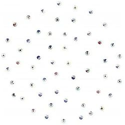 Semilac Décoration pour manucure Aurora Shine Diamond 2 mm