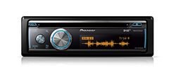 Pioneer DEH-X8700DAB-AN, autoradio 1 DIN, sintonizzatore CD con FM e DAB+, Bluetooth, MP3, ingresso USB e AUX, illuminazione RGB, Bluetooth, app Smart Sync, equalizzatore a 5 bande, con antenna DAB