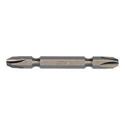 YT YATO-Bit 78162-1/4'a doppia estremità x65mm macinato s2 n. 3, n. 3