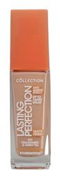 Collection Cosmetics Lasting Perfection Matte Foundation, Full Coverage, Anti-Ageing Effect, 7W Biscuit Warm 27ml