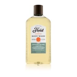 Floid Vetyver Splash Body Wash (500ml), Men's Body Wash Cleanses, Moisturises, and Purifies Skin without Drying it Out, Nourishing Skin Care with an Unmistakable Scent