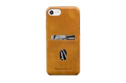 dbramante1928 tci7gt000849 Funda de Piel para iPhone 8/7/6, Tan