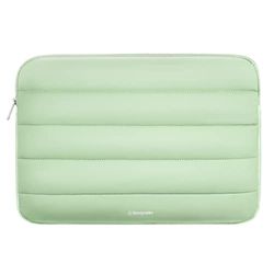 Bagasin Puffy Laptophoes Sleeve Case 13 13,3 inch voor MacBook Air M2/M, MacBook Pro 14, 12.9 iPad Pro 12,9, HP, Dell, Lenovo, ASUS, TSA Laptoptas, 4-Laags Bescherming, Waterbestendig Notebook Hoes