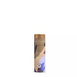 ATTITUDE Plastic-free Lip Balm, EWG Verified Plant- and Mineral-Based Ingredients, Vegan, Coconut, 8.5 g