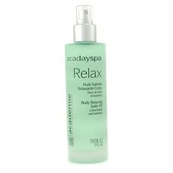 Academie AcadaySpa Body Relaxing Satin Oil – Oljespray/kroppsavslappnande spray 150 ml