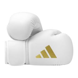 Adidas Speed 50 Bokshandschoenen, Tussenliggende niveau PU Training Handschoenen, Zware Bokszak Workouts En Sparring Mitts, MMA, Kickboksen, Gym, Mannen, Vrouwen, Volwassene, Kinderen, 4.0 Oz, 6 Oz, 8