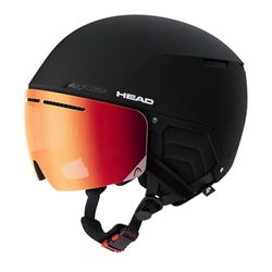 HEAD Cinema Pro Ski- en snowboardhelm, uniseks, zwart
