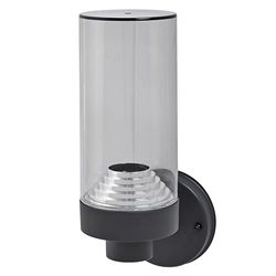 Ledvance Endura Classic Amber Wall E27 DG LEDV, Dark Gray, Ambra a parete