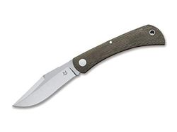 Fox 01FX846 Knives Libar Micarta fickkniv av M390 stål och komposit i färgen brun – 15,50 cm