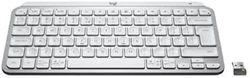 Logitech MX Keys Mini for Business tastiera wireless illuminata, Layout ‎Francese AZERTY - Grigio chiaro