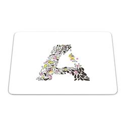 Bonamaison, Rectangle Pop Art Digital Printed Mouse Pad, Non-Slip Base, for Office and Home, Size: 22 x 18 cm