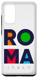 Custodia per Galaxy S20 I Love Rome Italy, Cool Roma Italia Fashion Graphic Designs