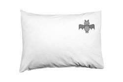 Bona Basics Funda de Almohada Decorativa, poliéster, Blanco 1, 35 x 50 cm