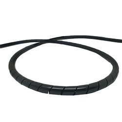 capgo 2118554100 Tuyau spiralé, Noir, Taille Unique