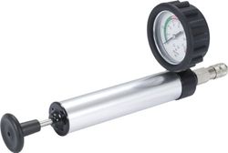 KS Tools 455.0111 Bomba de mano para comprobador de sistema de refrigeración, 2,5 bar/36 psi