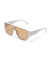 HAWKERS Metro Glasögon, White Mustard, Vuxen Unisex Vuxen, vit, one size